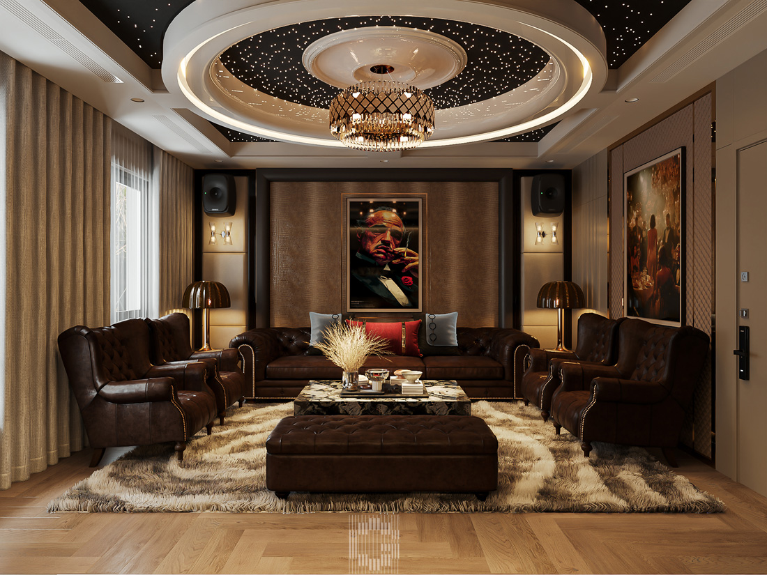 thiết kế nội thất shophouse Vinhomes Ocean Park nhà a Toàn 58