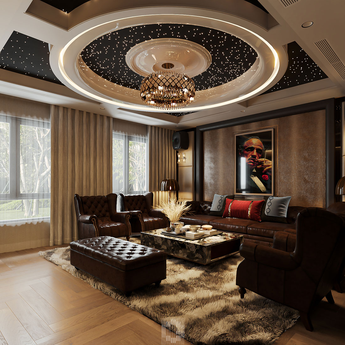 thiết kế nội thất shophouse Vinhomes Ocean Park nhà a Toàn 59