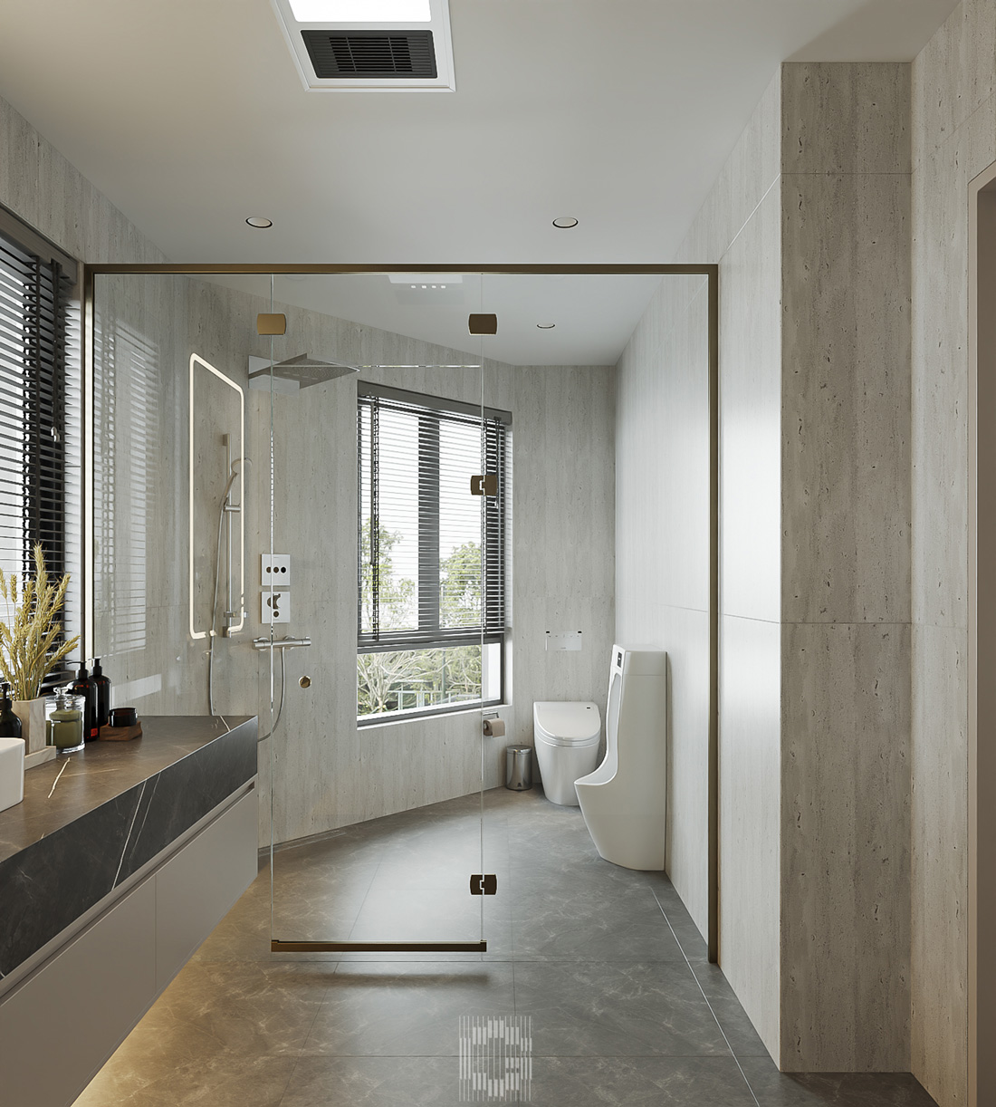 thiết kế nội thất shophouse Vinhomes Ocean Park nhà a Toàn 62