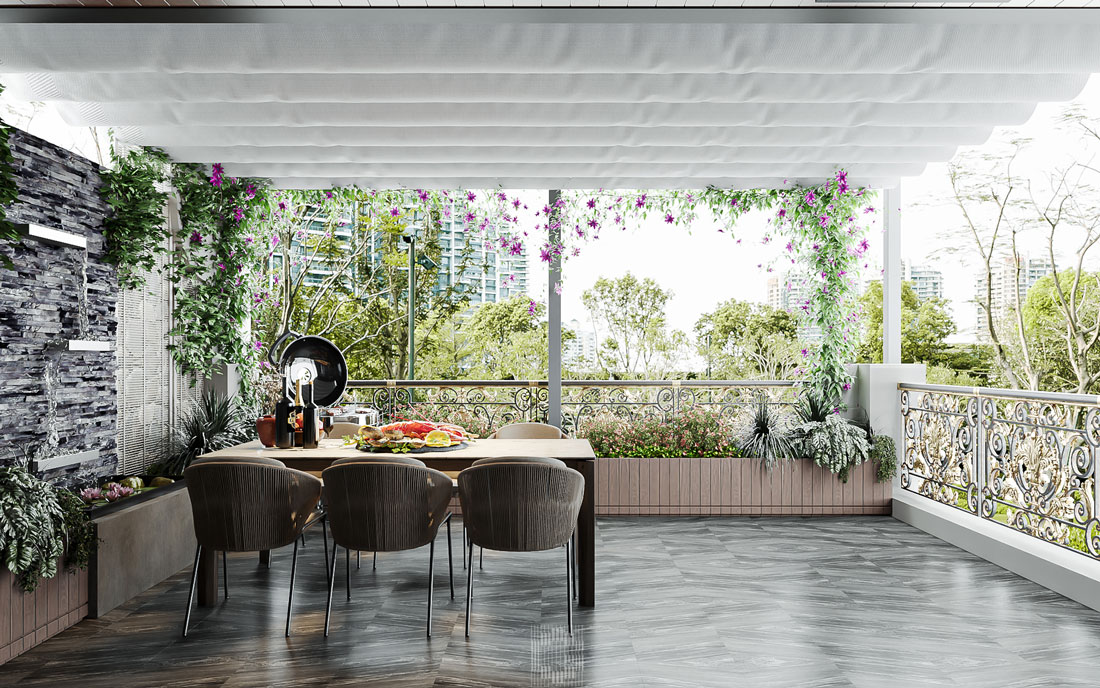 thiết kế nội thất shophouse Vinhomes Ocean Park nhà a Toàn 67