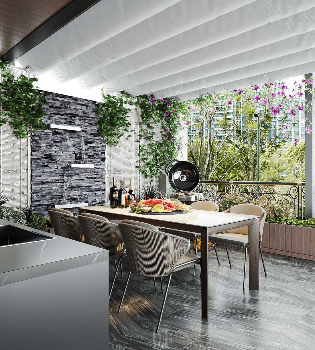 thiết kế nội thất shophouse Vinhomes Ocean Park nhà a Toàn 69