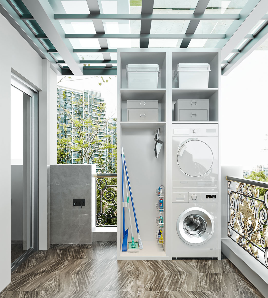 thiết kế nội thất shophouse Vinhomes Ocean Park nhà a Toàn 70