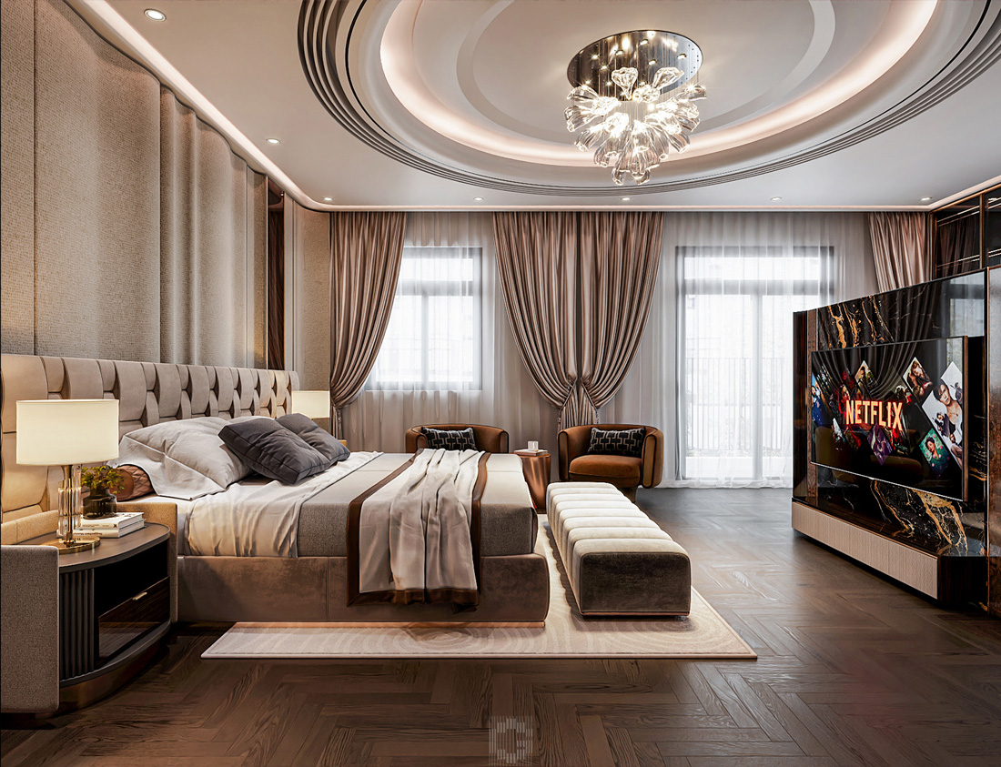 Mẫu thiết kế biệt thự liền kề Vinhomes Vũ Yên 110m2 13