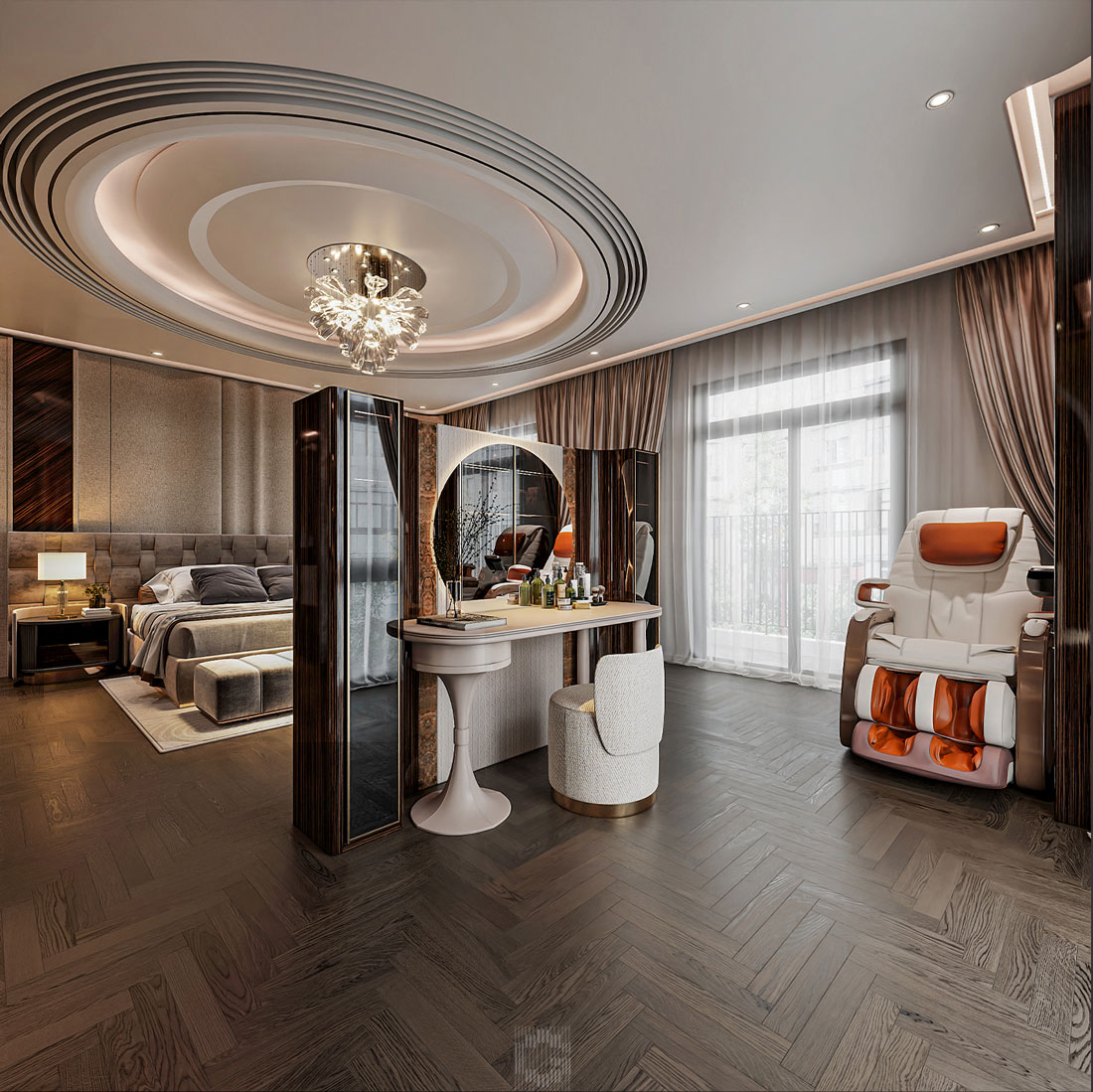 Mẫu thiết kế biệt thự liền kề Vinhomes Vũ Yên 110m2 14