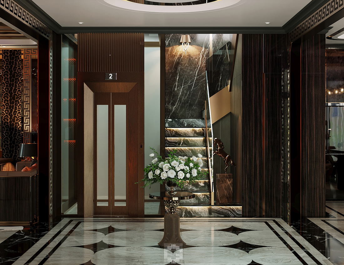 Mẫu thiết kế biệt thự liền kề Vinhomes Vũ Yên 110m2 4