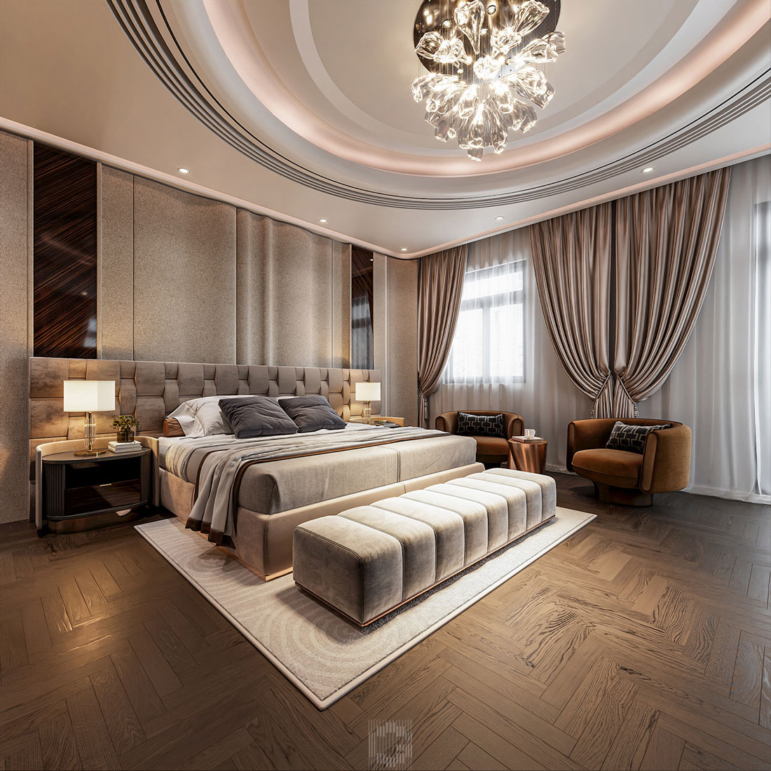 Mẫu thiết kế biệt thự liền kề Vinhomes Vũ Yên 110m2 9