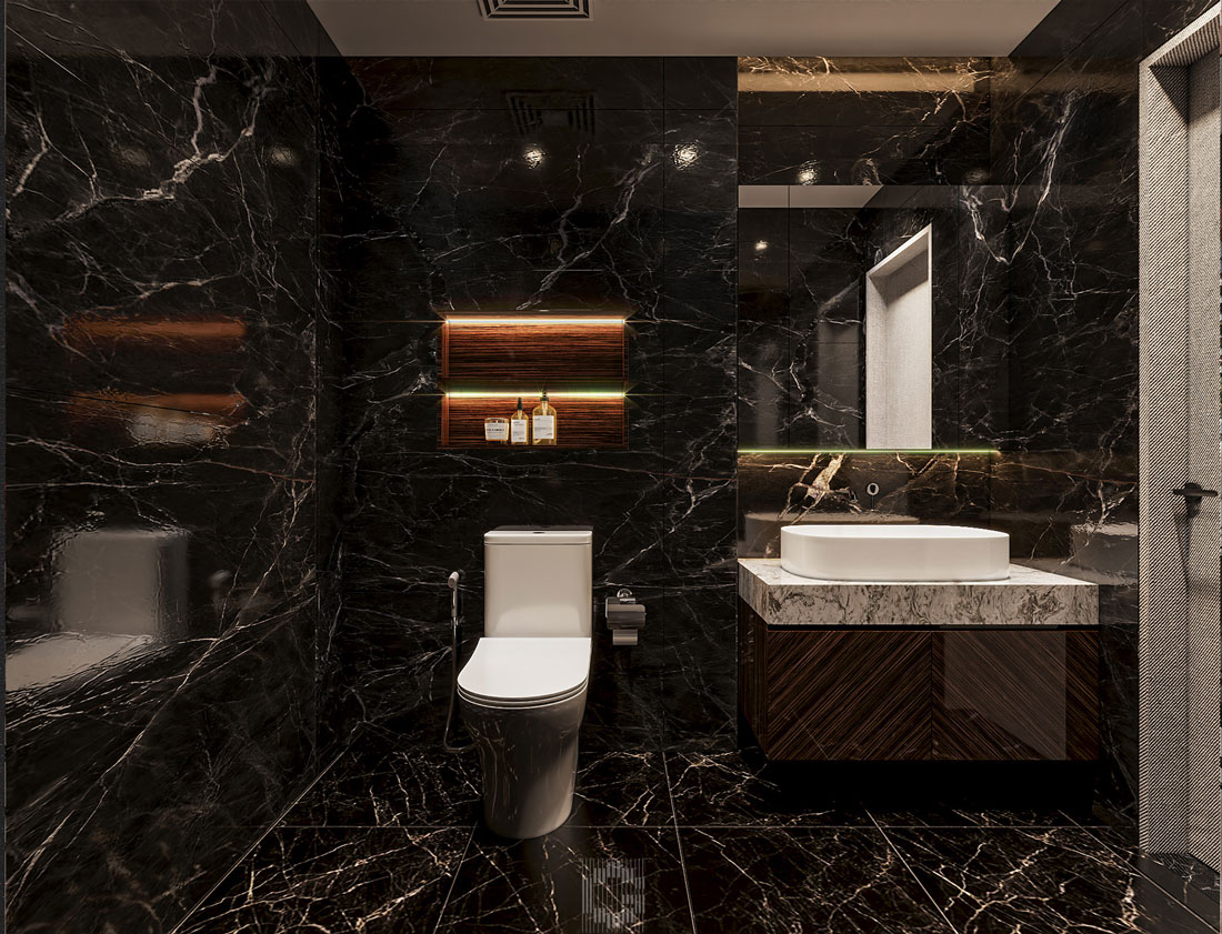 thi công biệt thự song lập Solasta Mansion Dương Nội 16