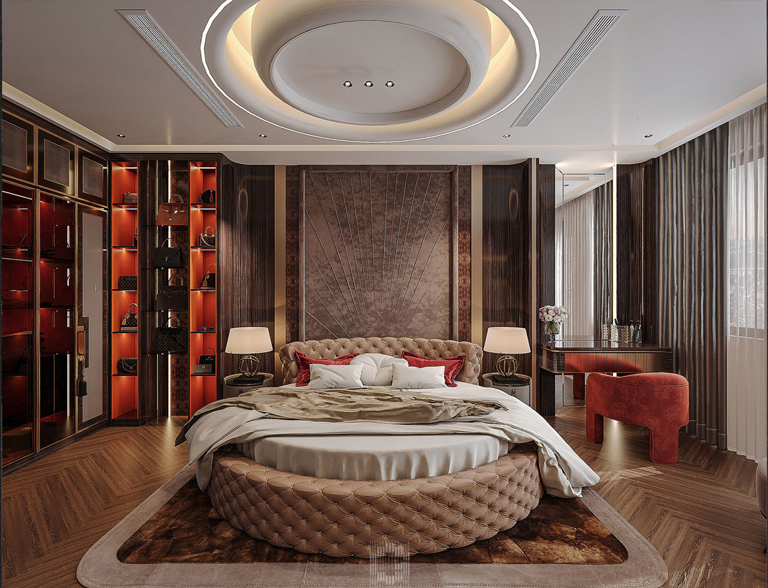 thi công biệt thự song lập Solasta Mansion Dương Nội 19