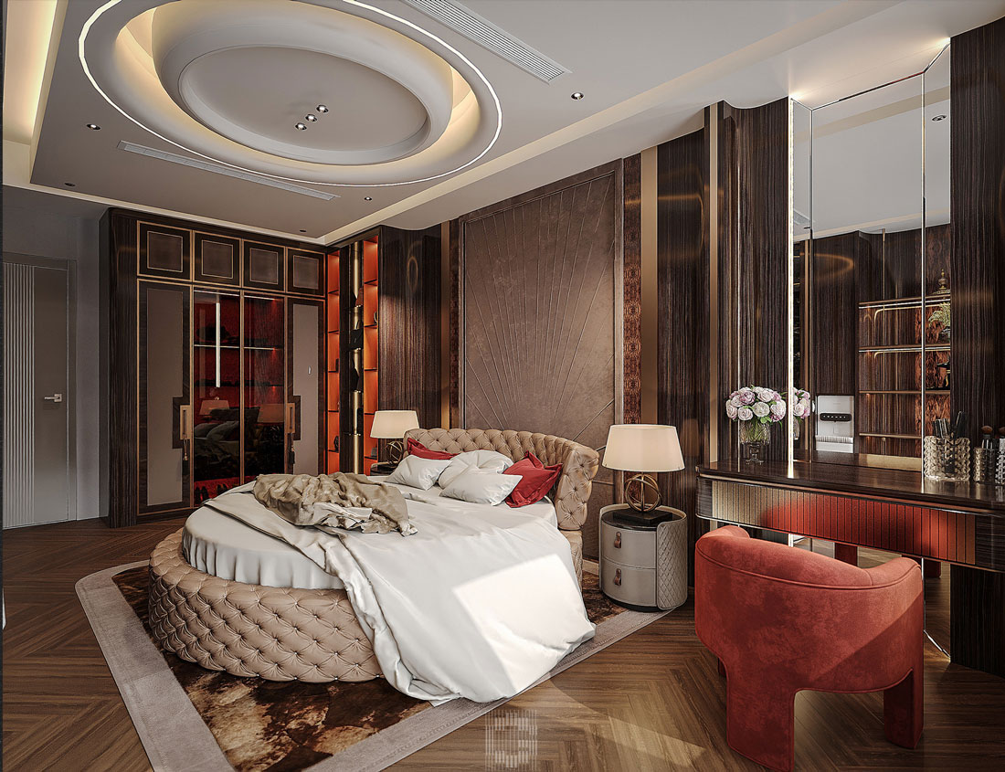 thi công biệt thự song lập Solasta Mansion Dương Nội 20