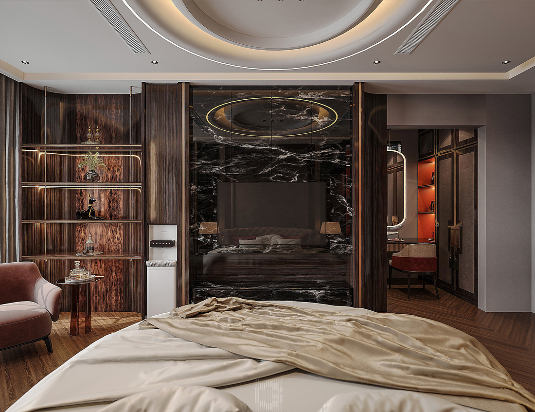 thi công biệt thự song lập Solasta Mansion Dương Nội 21
