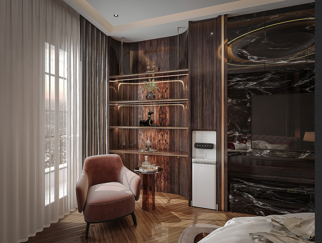thi công biệt thự song lập Solasta Mansion Dương Nội 22