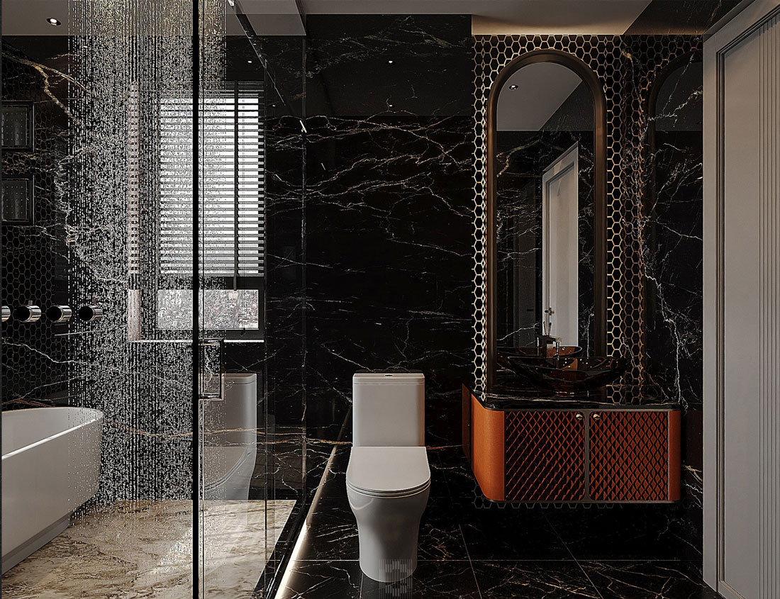 thi công biệt thự song lập Solasta Mansion Dương Nội 23