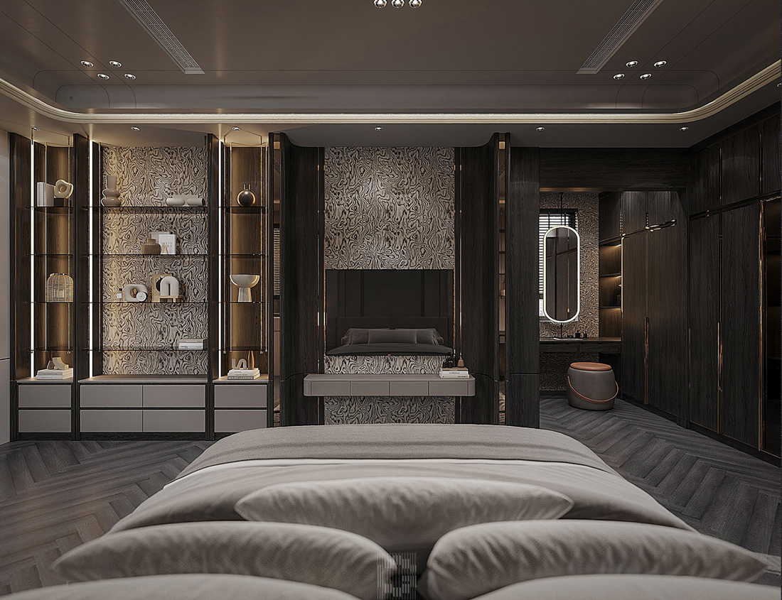thi công biệt thự song lập Solasta Mansion Dương Nội 26