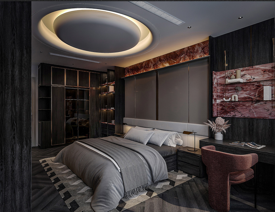thi công biệt thự song lập Solasta Mansion Dương Nội 30
