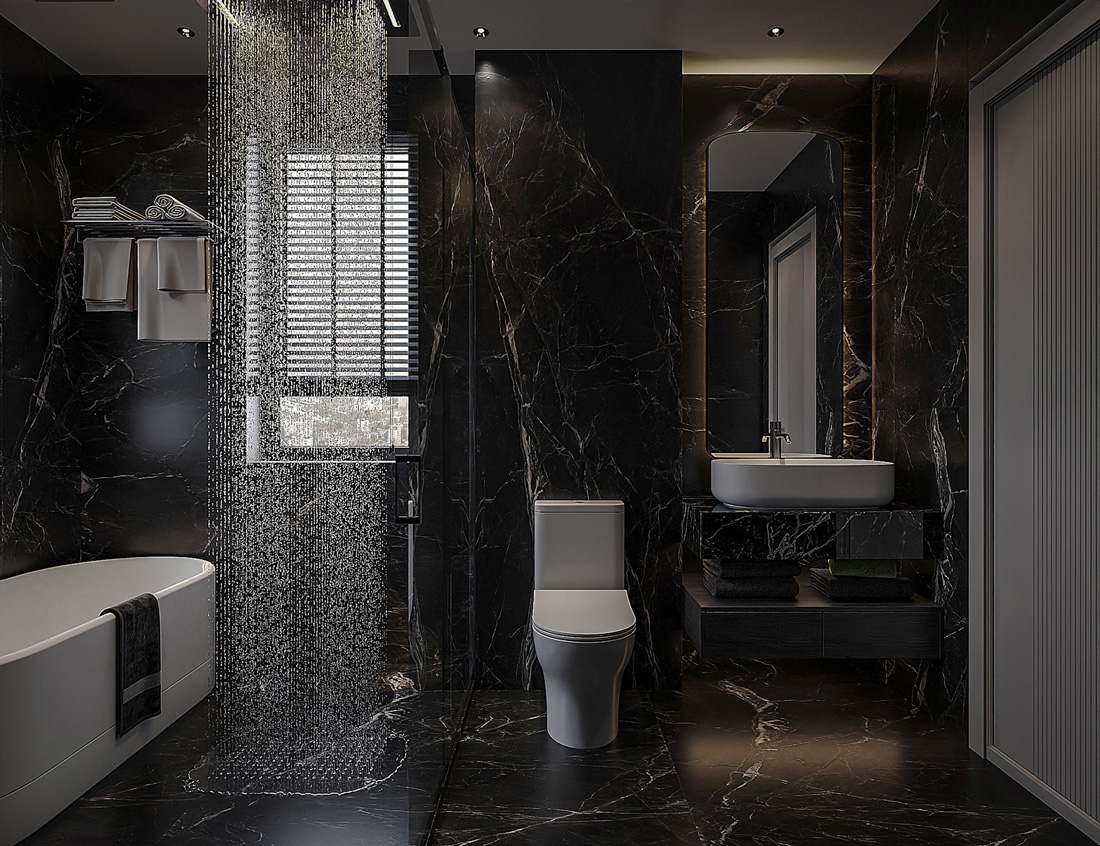 thi công biệt thự song lập Solasta Mansion Dương Nội 34