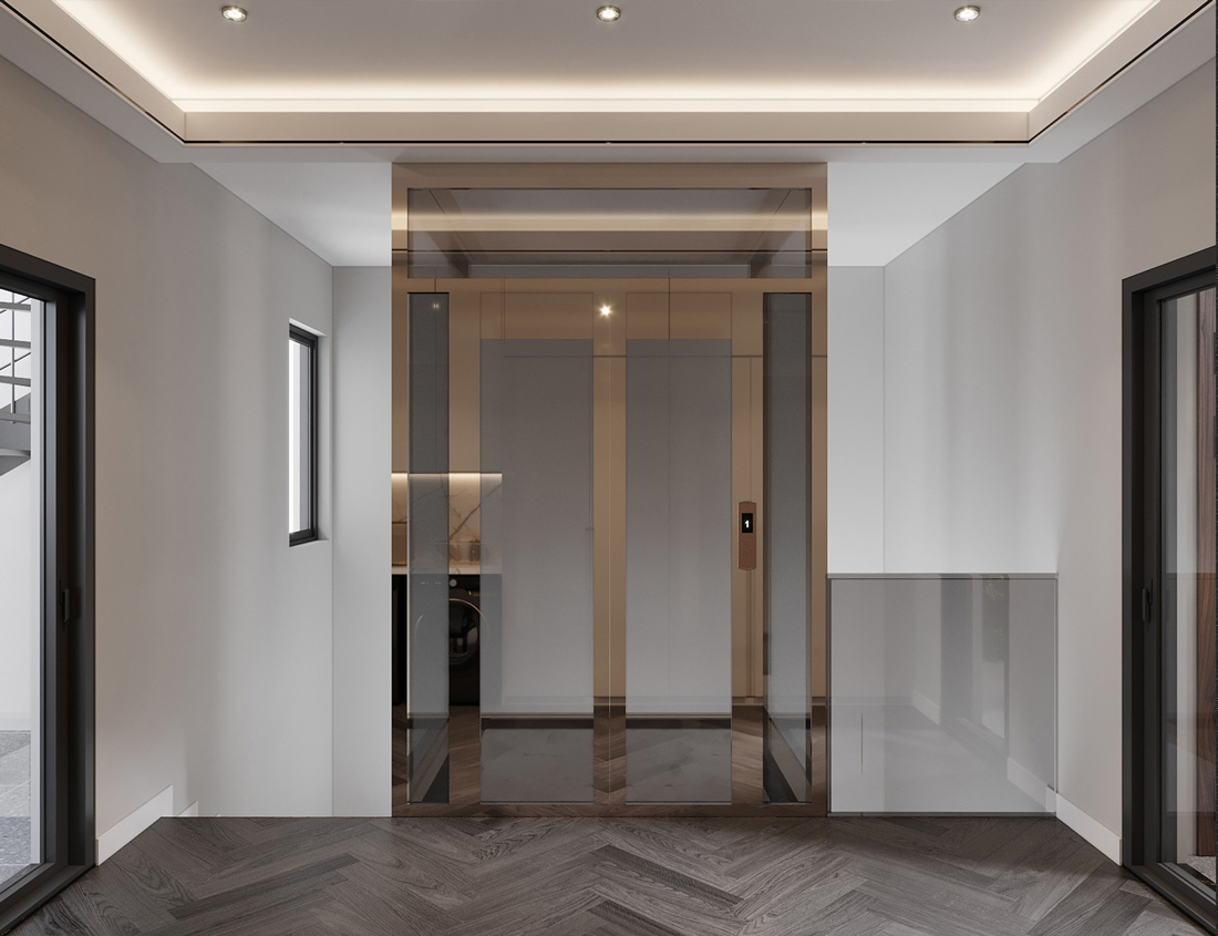 thi công biệt thự song lập Solasta Mansion Dương Nội 35