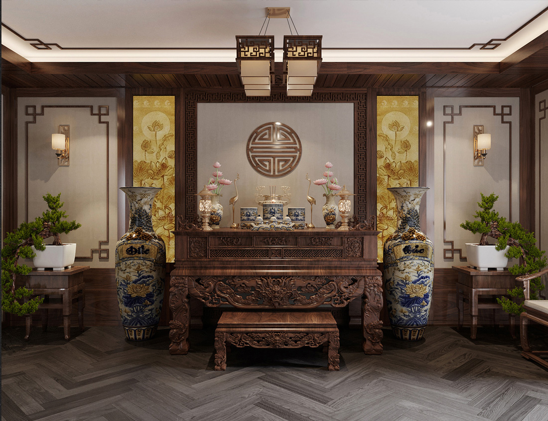 thi công biệt thự song lập Solasta Mansion Dương Nội 38