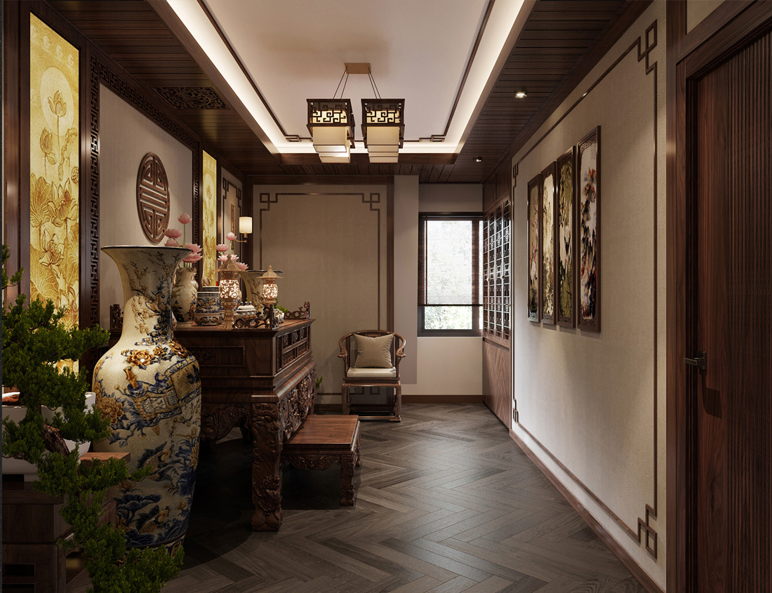 thi công biệt thự song lập Solasta Mansion Dương Nội 39