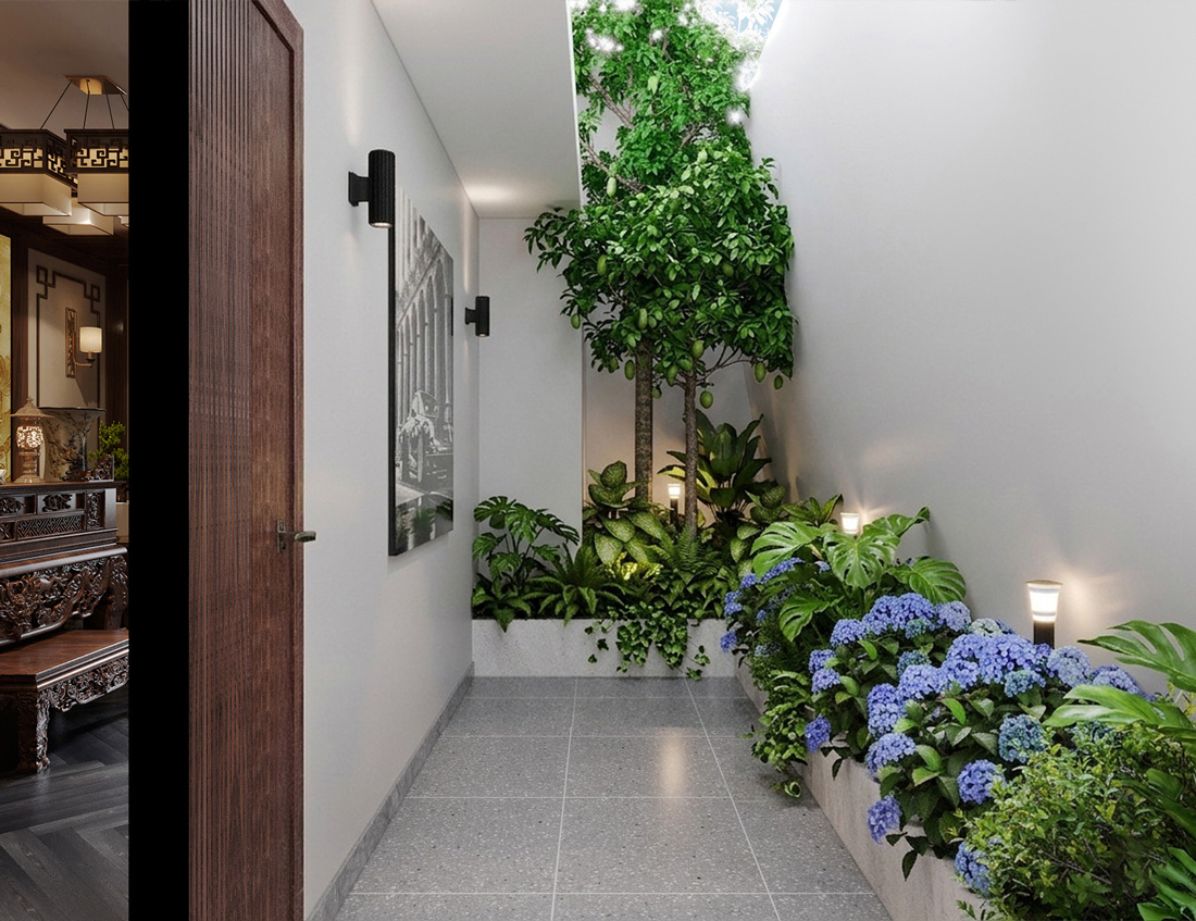 thi công biệt thự song lập Solasta Mansion Dương Nội 40