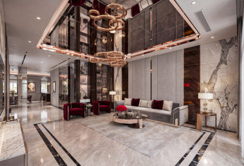 Thi công biệt thự song lập Solasta Mansion Dương Nội B – C Yến