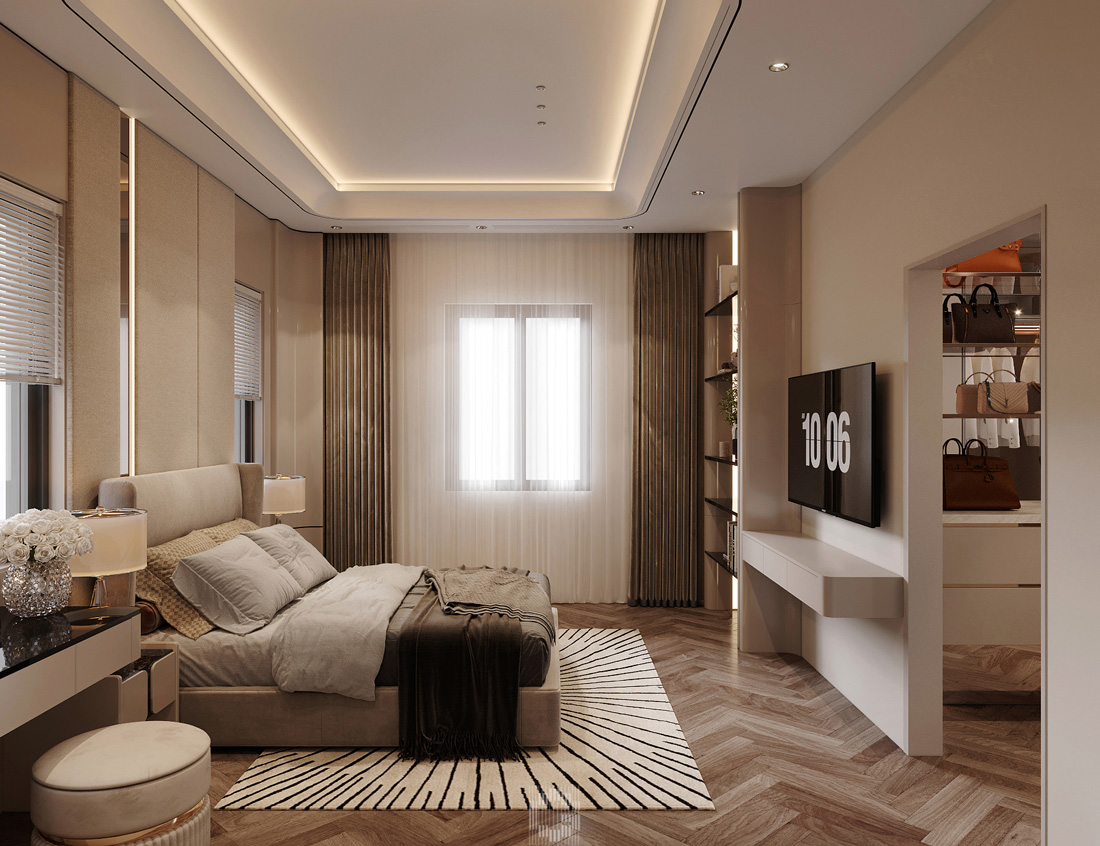 thi công hoàn thiện biệt thự vườn cam orange garden anh Tú 20