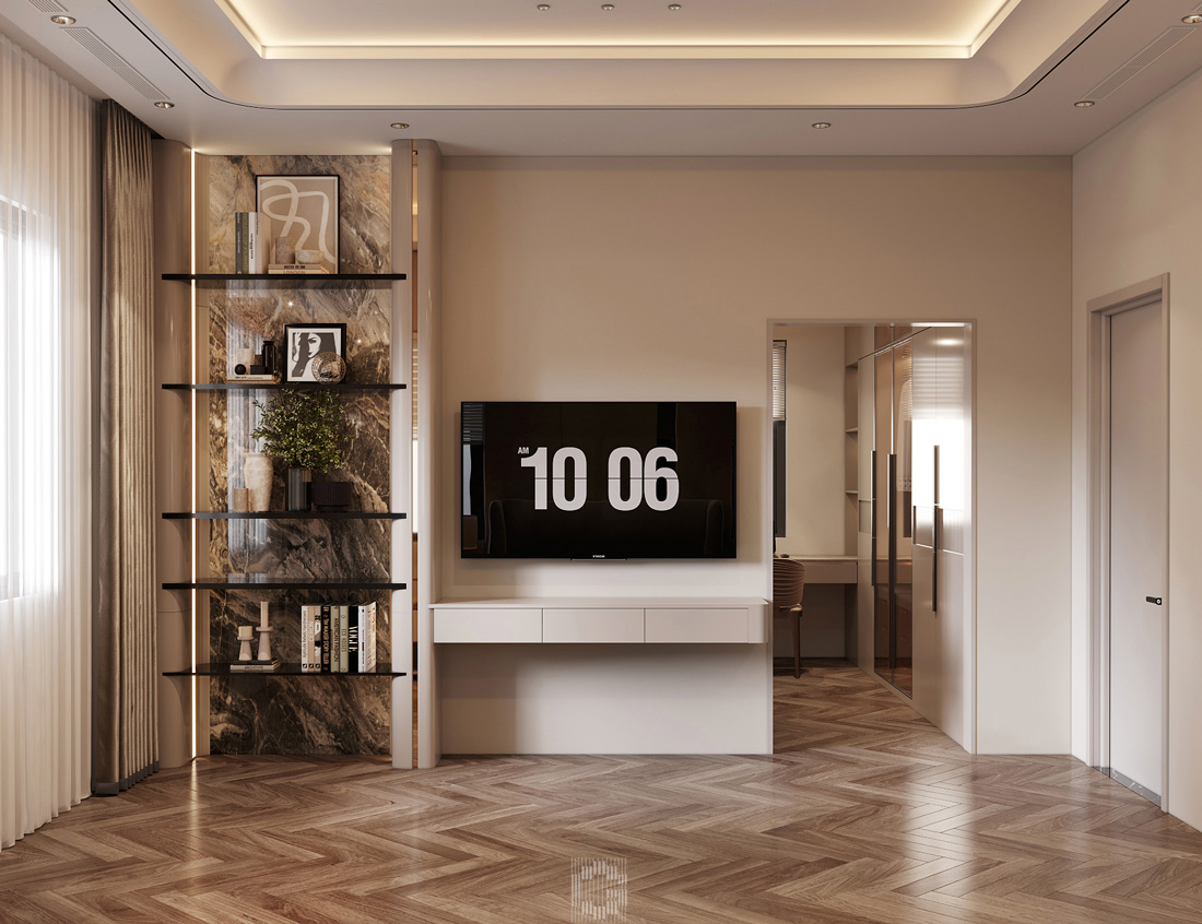 thi công hoàn thiện biệt thự vườn cam orange garden anh Tú 21