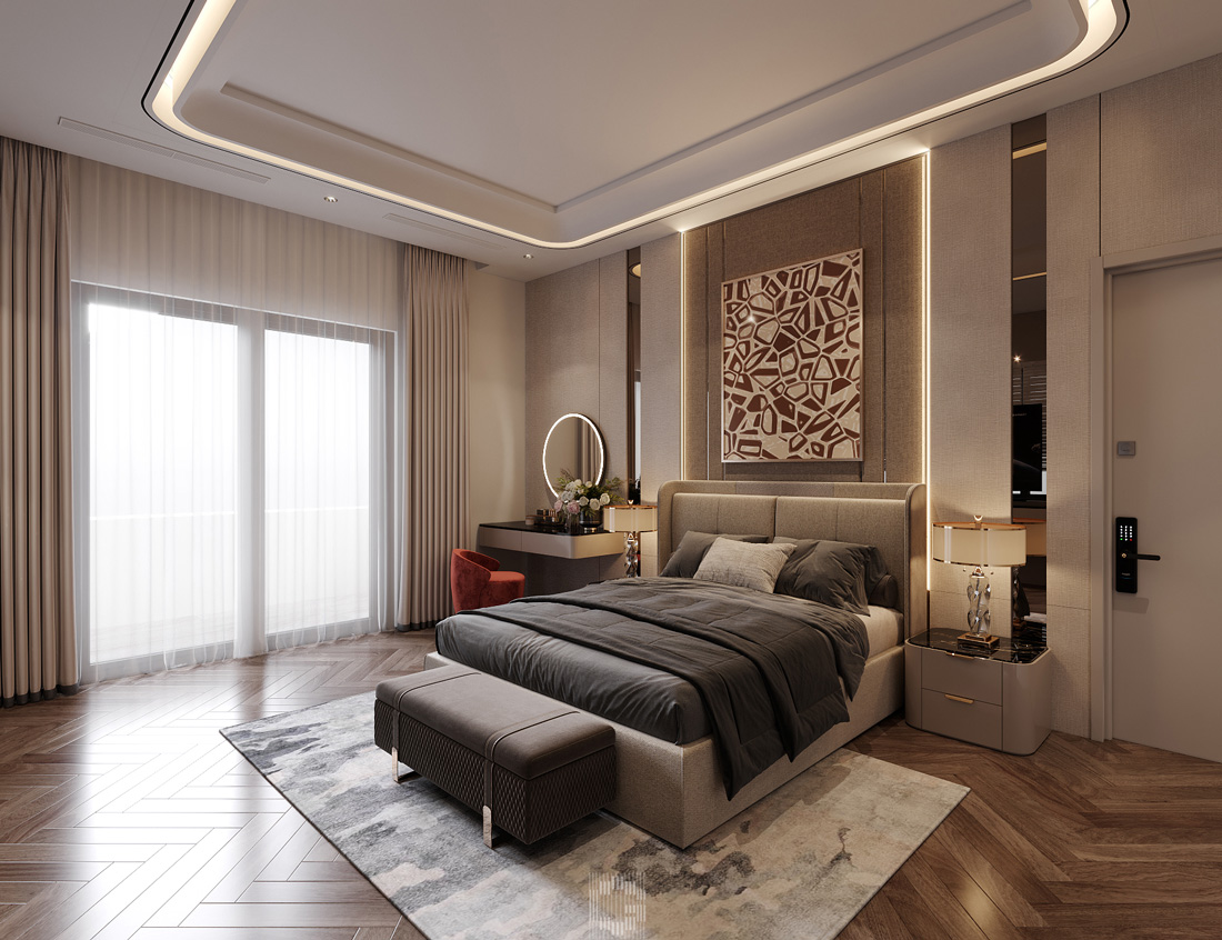 thi công hoàn thiện biệt thự vườn cam orange garden anh Tú 28