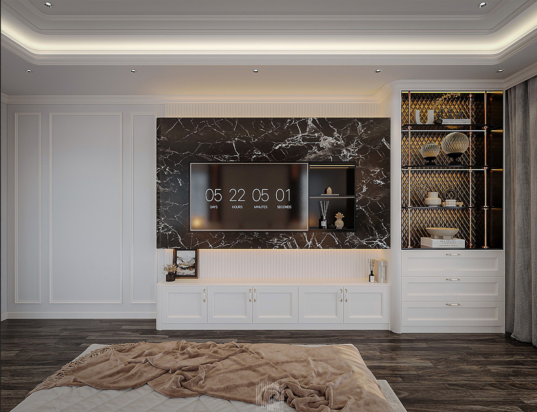 thiết kế nội thất nhà phố 40m2 5 tầng 016