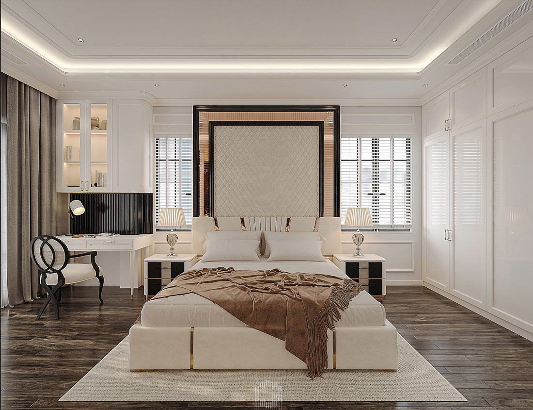 thiết kế nội thất nhà phố 40m2 5 tầng 14