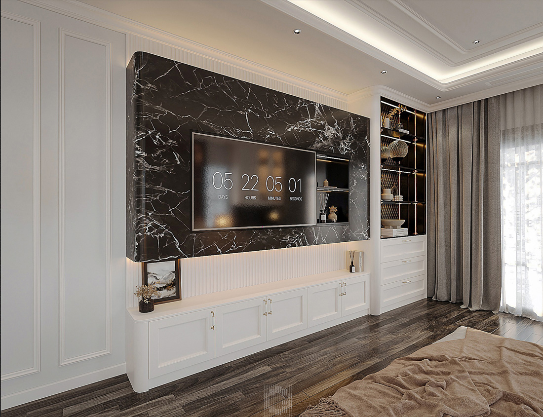 thiết kế nội thất nhà phố 40m2 5 tầng 15