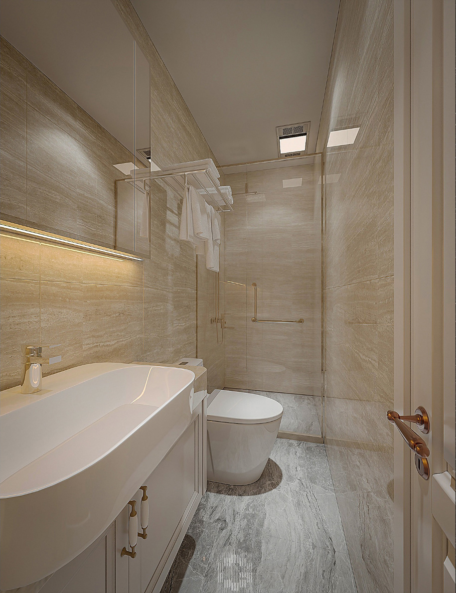 thiết kế nội thất nhà phố 40m2 5 tầng 17