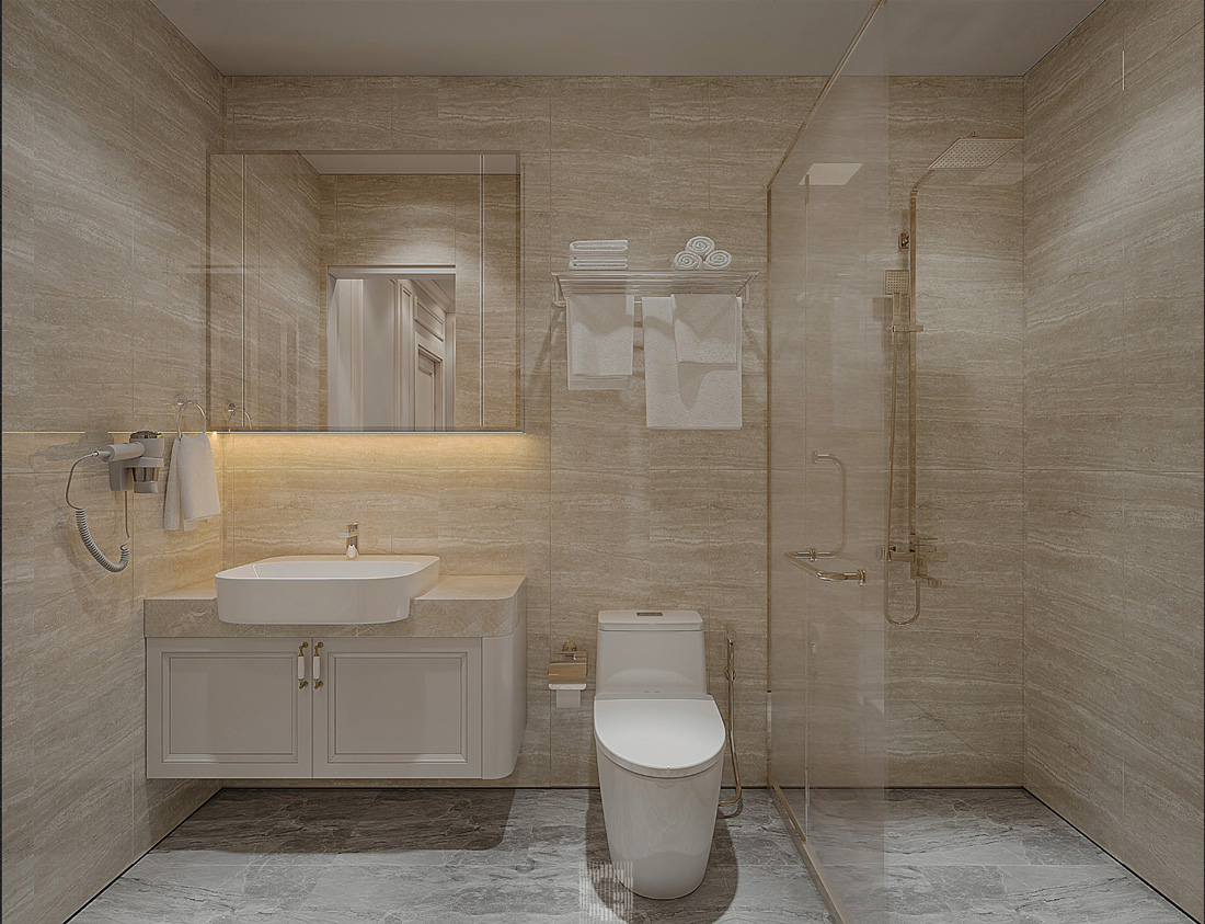 thiết kế nội thất nhà phố 40m2 5 tầng 18