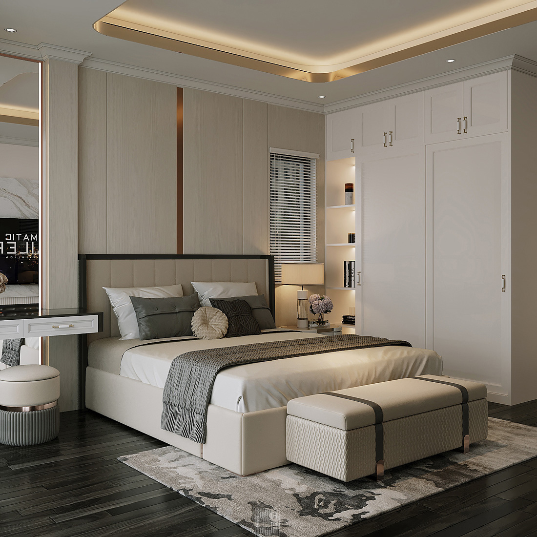 thiết kế nội thất nhà phố 40m2 5 tầng 21
