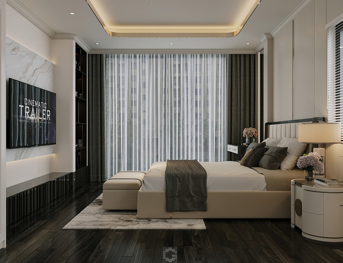 thiết kế nội thất nhà phố 40m2 5 tầng 22