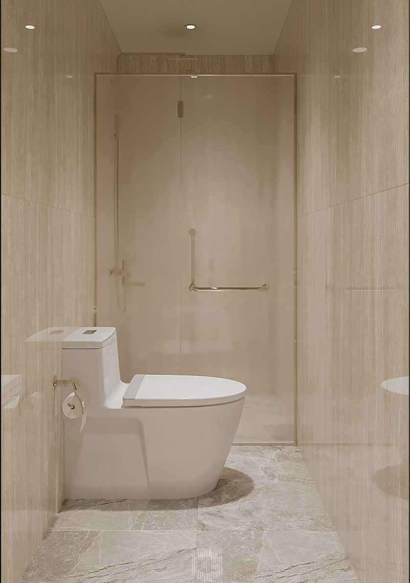thiết kế nội thất nhà phố 40m2 5 tầng 26
