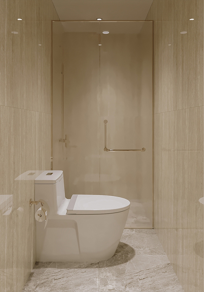 thiết kế nội thất nhà phố 40m2 5 tầng 34