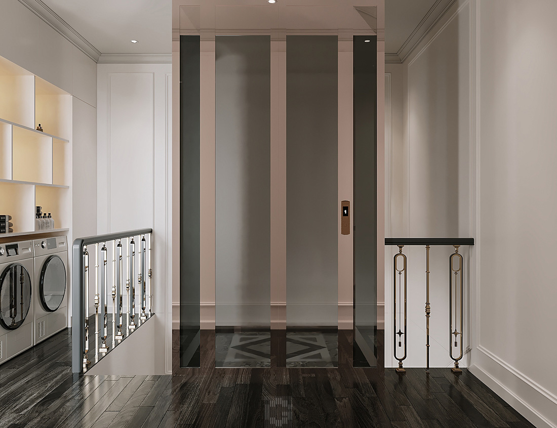 thiết kế nội thất nhà phố 40m2 5 tầng 35