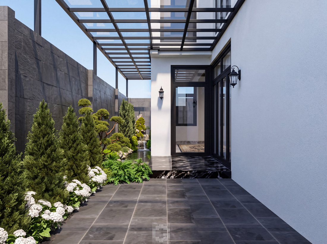 hoàn thiện nội thất biệt thự An Vượng Villa nhà chị Liên 11