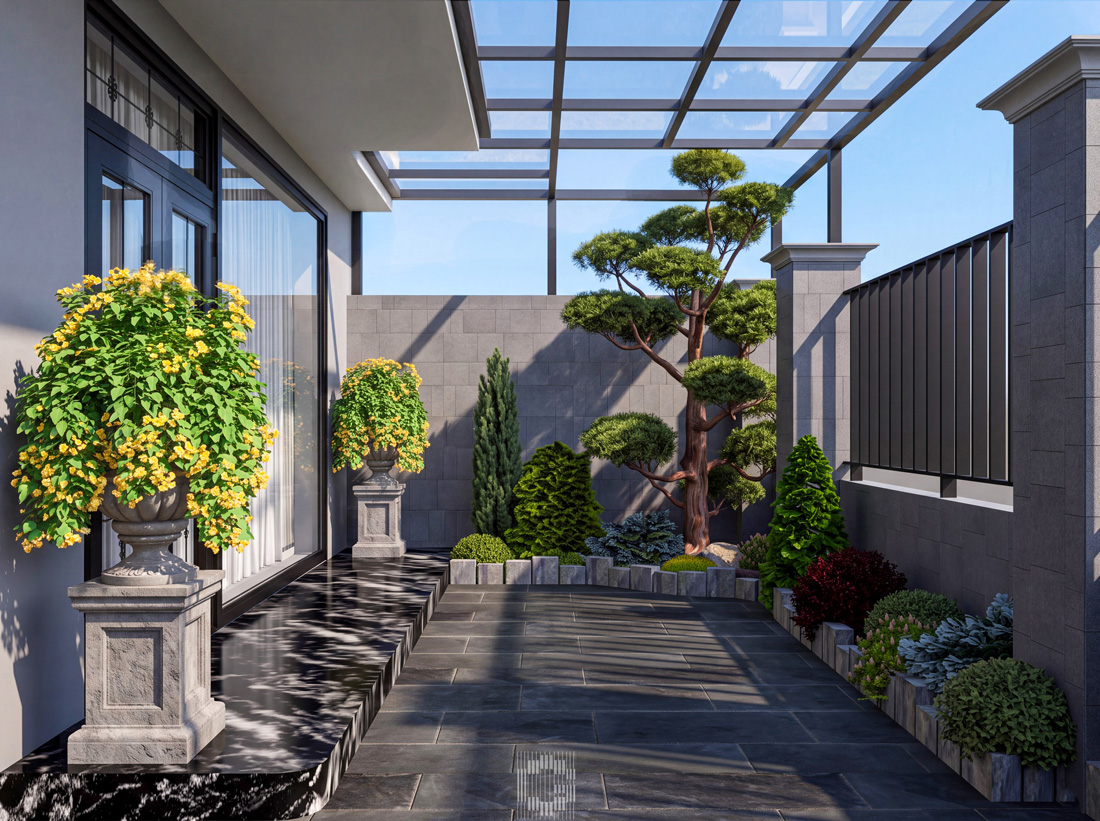 hoàn thiện nội thất biệt thự An Vượng Villa nhà chị Liên 13