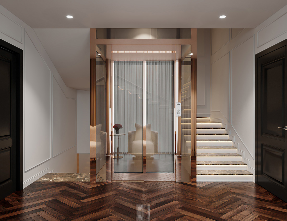 hoàn thiện nội thất biệt thự An Vượng Villa nhà chị Liên 14
