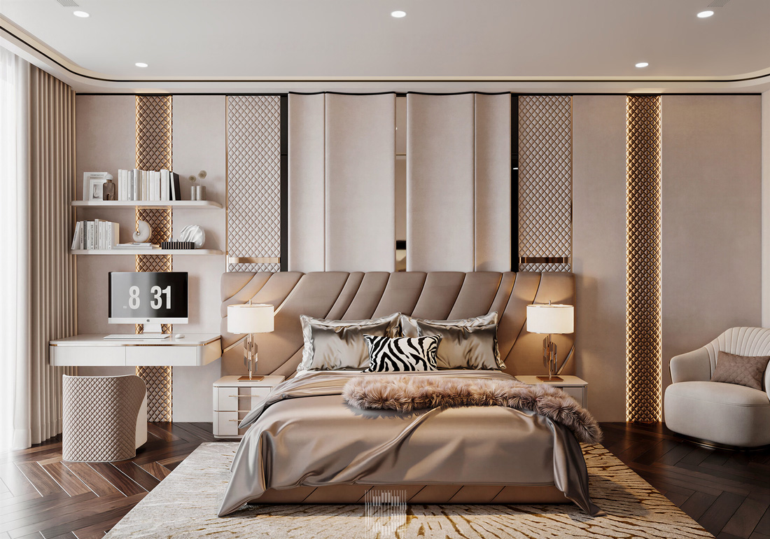 hoàn thiện nội thất biệt thự An Vượng Villa nhà chị Liên 16