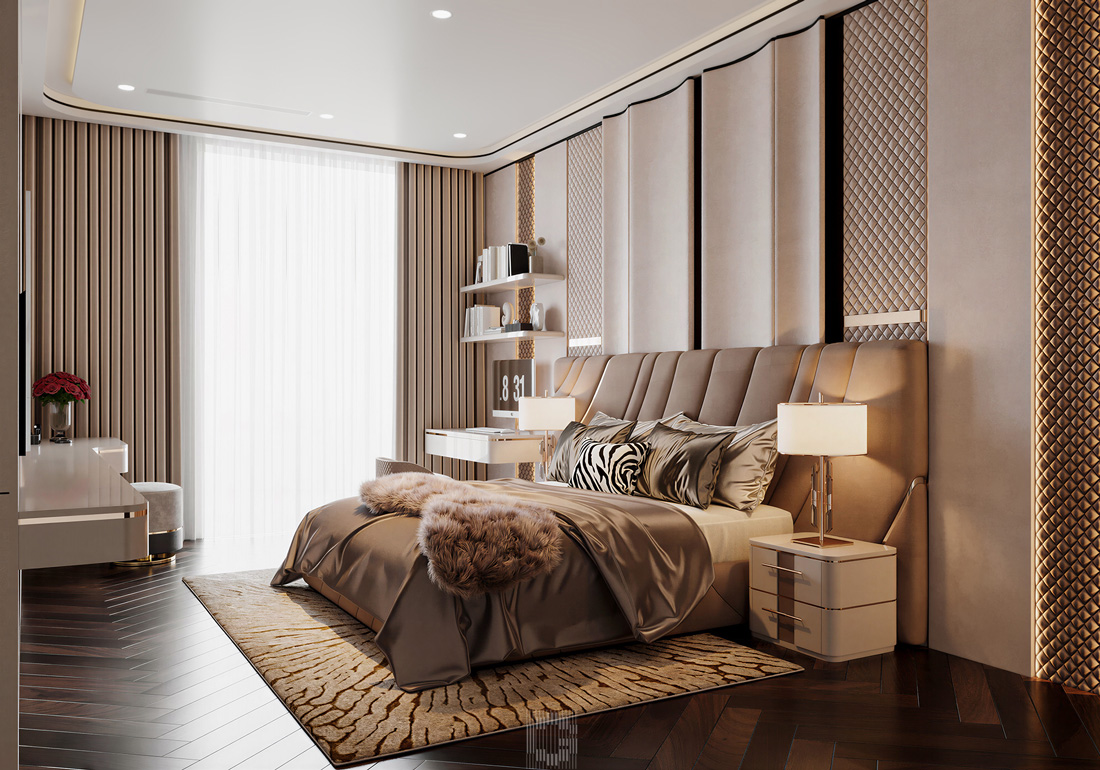 hoàn thiện nội thất biệt thự An Vượng Villa nhà chị Liên 17