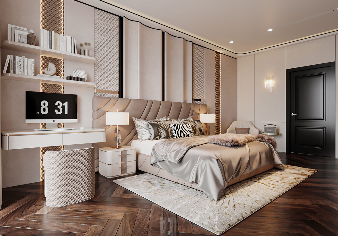 hoàn thiện nội thất biệt thự An Vượng Villa nhà chị Liên 19