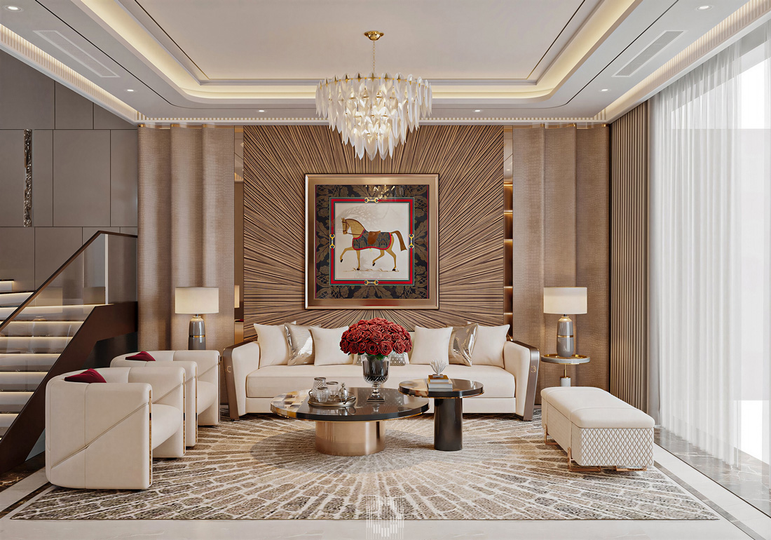 hoàn thiện nội thất biệt thự An Vượng Villa nhà chị Liên 2