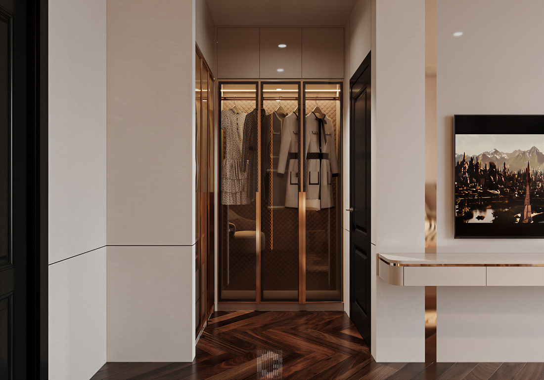 hoàn thiện nội thất biệt thự An Vượng Villa nhà chị Liên 22