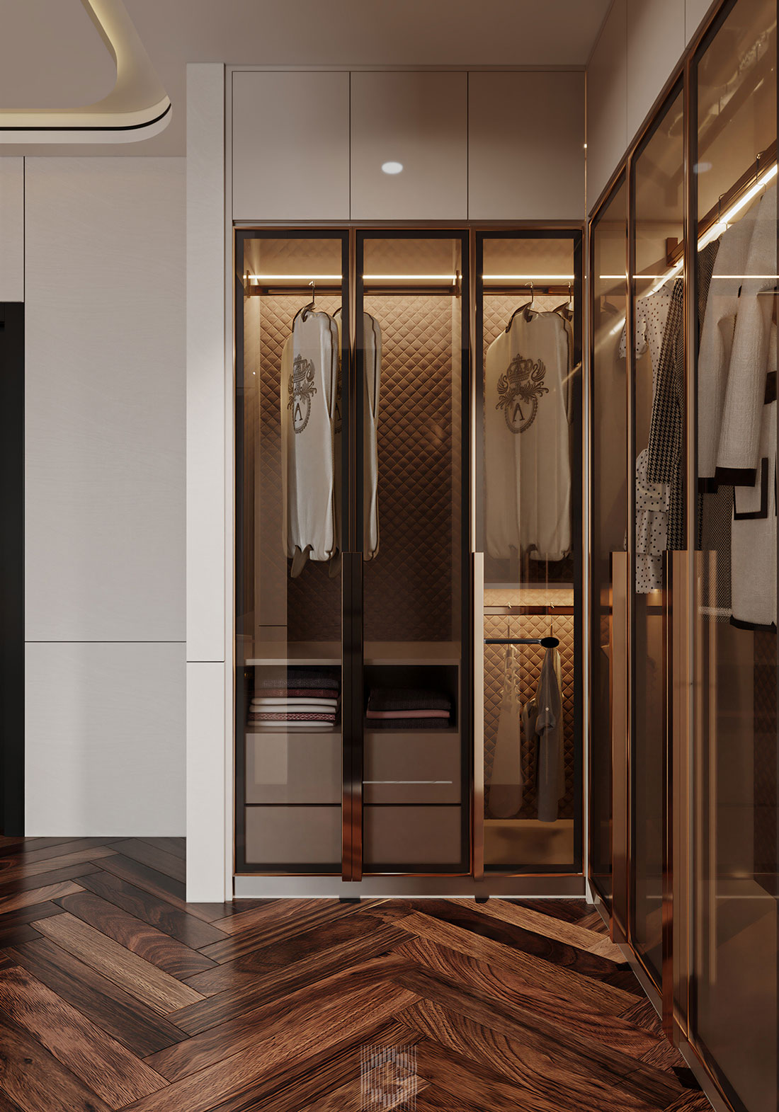 hoàn thiện nội thất biệt thự An Vượng Villa nhà chị Liên 23