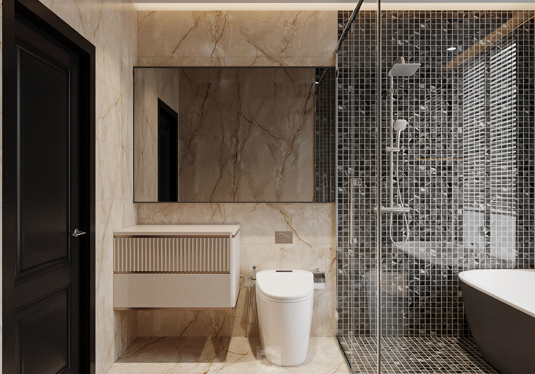 hoàn thiện nội thất biệt thự An Vượng Villa nhà chị Liên 24
