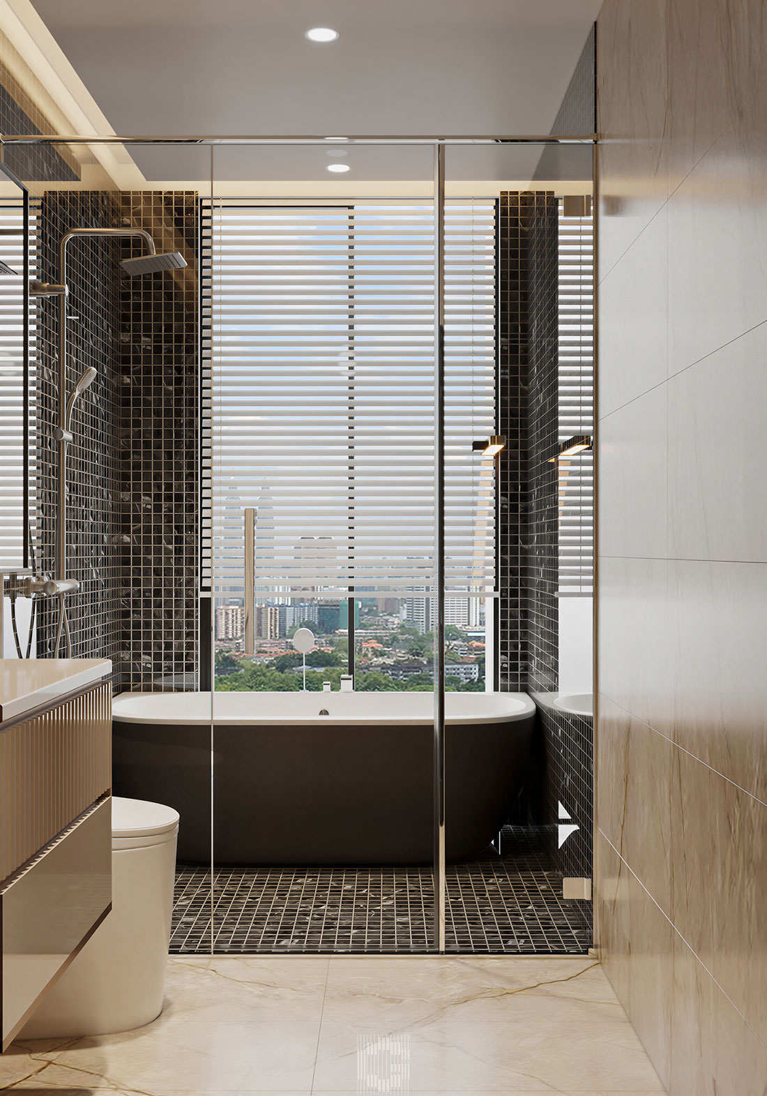 hoàn thiện nội thất biệt thự An Vượng Villa nhà chị Liên 25