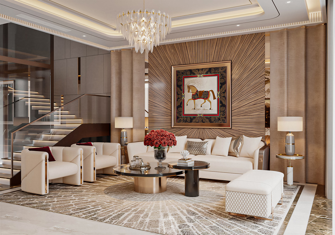 hoàn thiện nội thất biệt thự An Vượng Villa nhà chị Liên 3