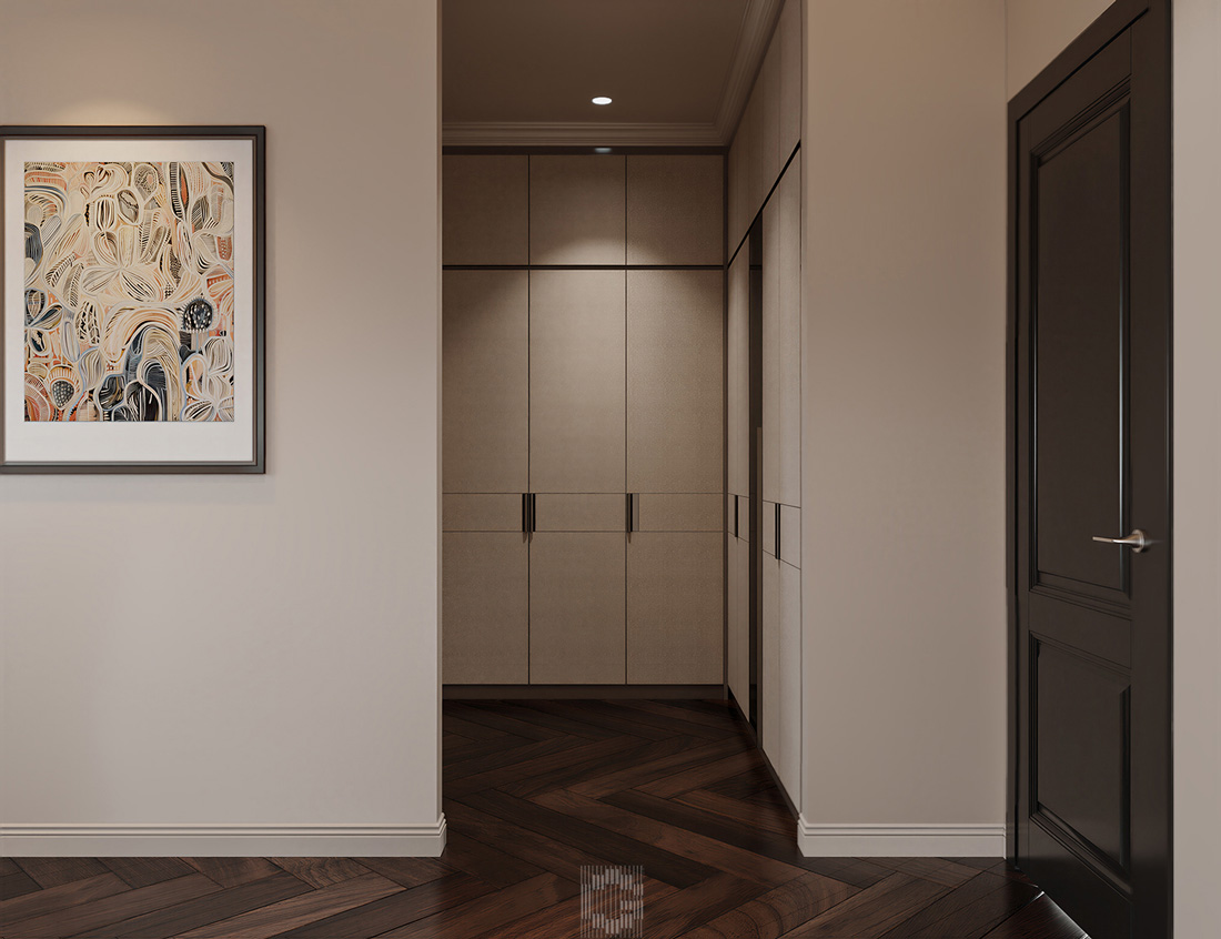 hoàn thiện nội thất biệt thự An Vượng Villa nhà chị Liên 30